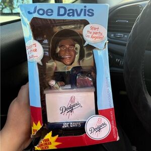 Joe Davis Dodgers Bobblehead